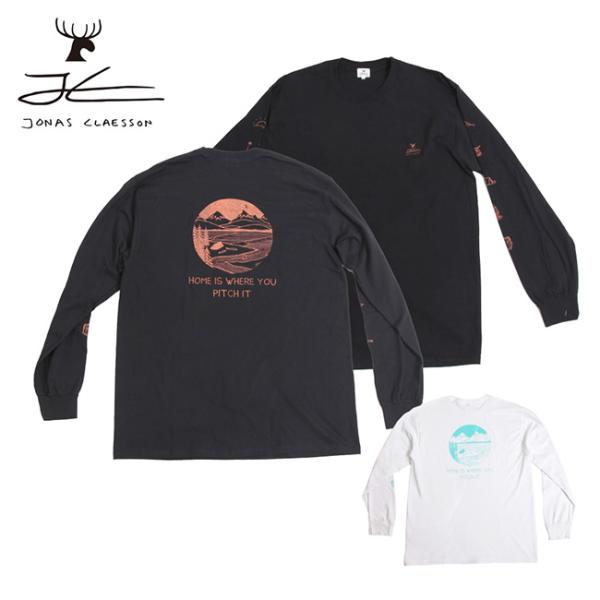 JONAS CLAESSON ジョナスクレアッソン ADVENTURE TEE アドベンチャーティー...