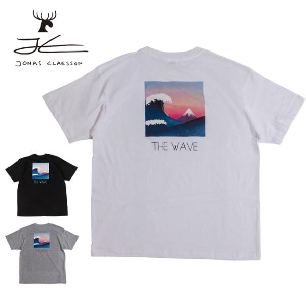 JONAS CLAESSON ジョナスクレアッソン The Wave Tee ザウェーブティー JC...