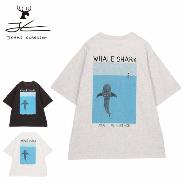 JONAS CLAESSON ジョナスクレアッソン Whale Shark Short Sleeve...