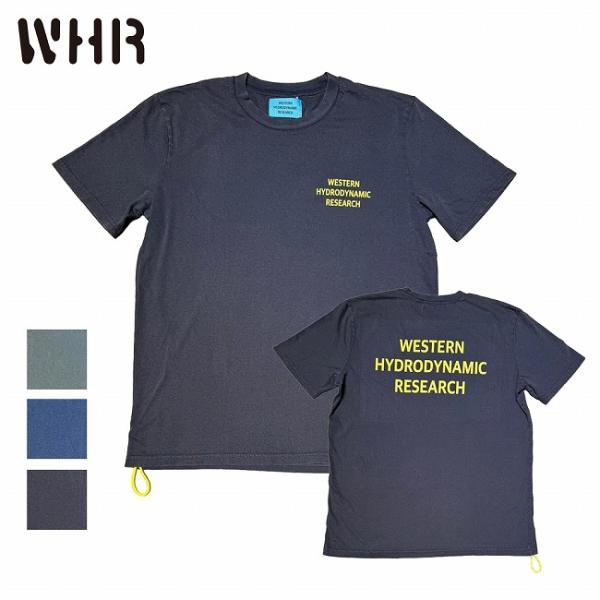 WHR ダブルエイチアール WORKER US TEE ワーカーUSティー WHR-WORKER-U...