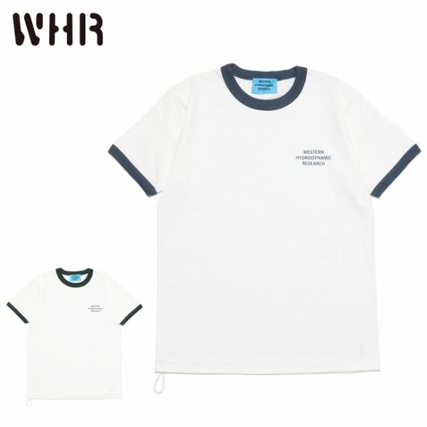 WHR ダブルエイチアール WORKER RINGER TEE ワーカーリンガーティー WHR-WO...