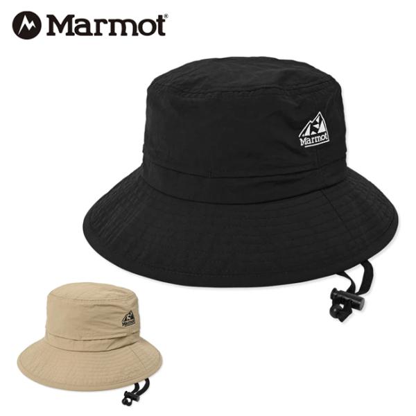 Marmot マーモット Classic Logo Safari Hat クラシックロゴサファリハッ...