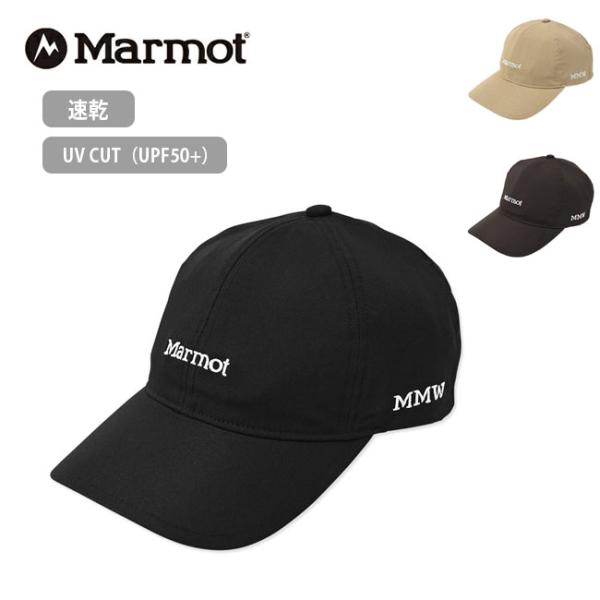 Marmot マーモット Simple Logo Cap シンプルロゴキャップ MTFW25UHG2...