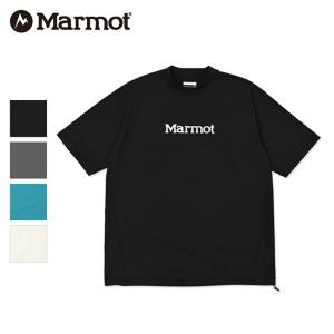 Marmot マーモット Mt.RashGuard Tee マウンテンラッシュガードティー MTSS26MST050 【 Tシャツ 半袖 吸水 速乾 抗菌 防臭 UVカット 】【メール便・代引不可】