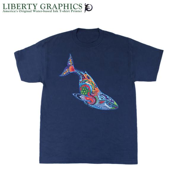 LIBERTY GRAPHICS リバティーグラフィックス Earth Art Whale アースア...