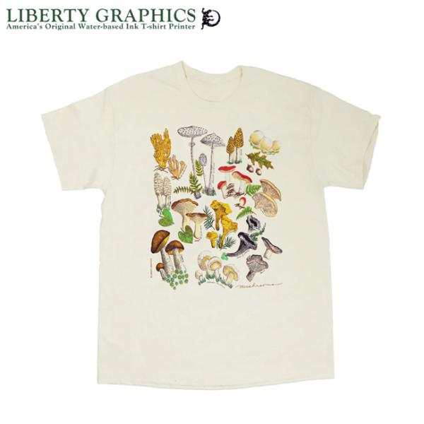 LIBERTY GRAPHICS リバティーグラフィックス Mushrooms マッシュルームズ Y...
