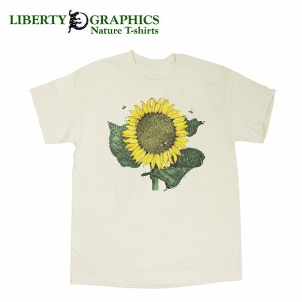LIBERTY GRAPHICS リバティーグラフィックス Sunflower and Bees サ...