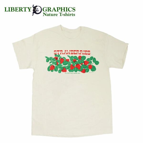 LIBERTY GRAPHICS リバティーグラフィックス Strawberries ストロベリーズ...