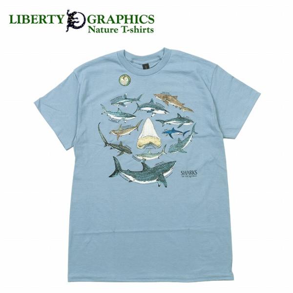 LIBERTY GRAPHICS リバティーグラフィックス Shark &amp; Tooth シャーク&amp;ト...