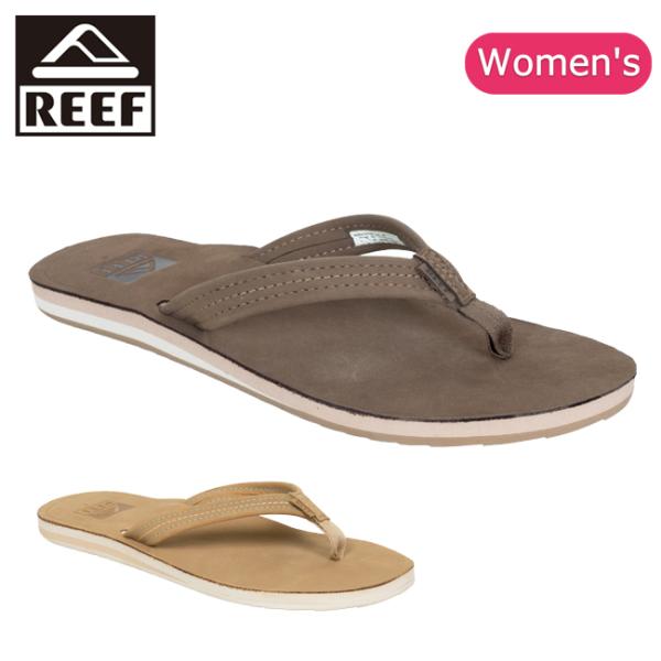 REEF リーフ VOYAGE LITE LEATHER ボヤージュライトレーザー BEG RF0A...