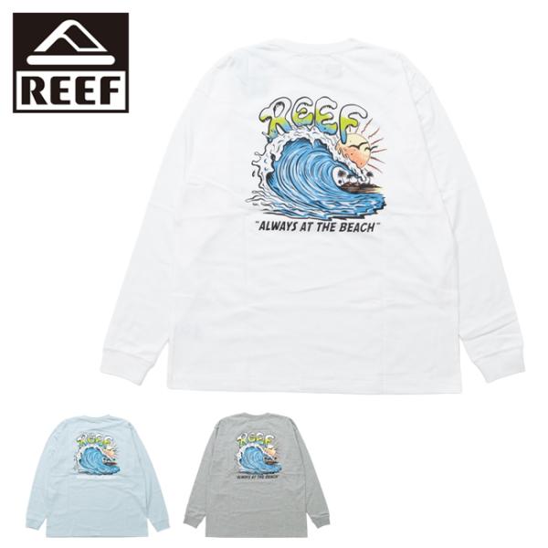 REEF リーフ ALWAYS AT THE BEACH  L/S TEE オールウェイズアットザビ...