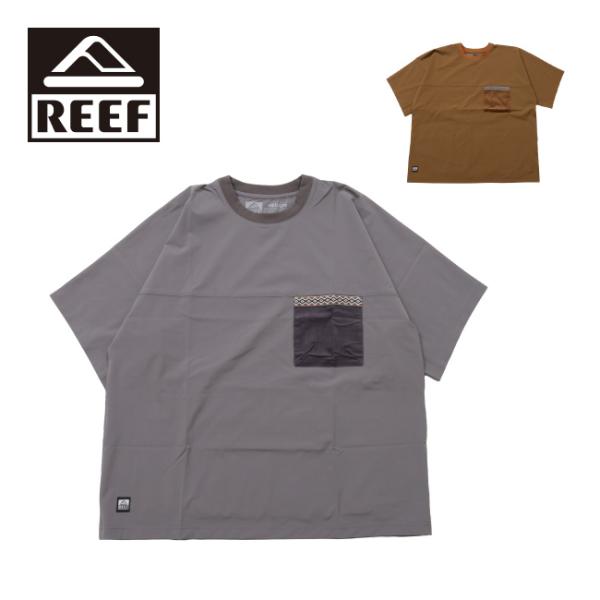 REEF リーフ BAJA BACK POCKET S/S TEE バハバックポケットショートスリー...