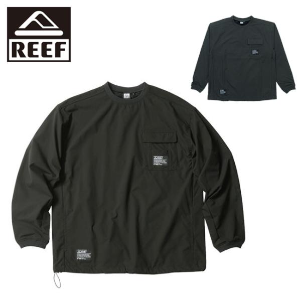 REEF リーフ BAJA L/S TEE バハロングスリーブティー RFTEM2430 【 トップ...