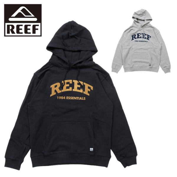 REEF リーフ BIG LOGO HOODIE ビッグロゴフーディ RFPKM2201 【 トップ...