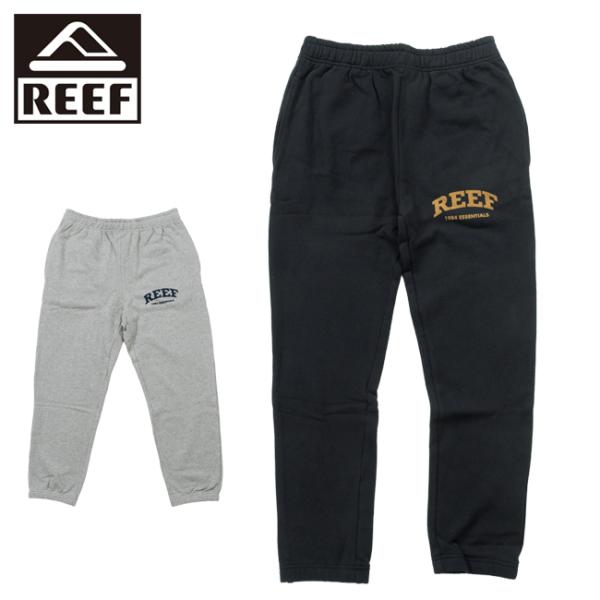 REEF リーフ LOGO SWEAT PANT SLIM ロゴスウェットパンツスリム RFPTM2...