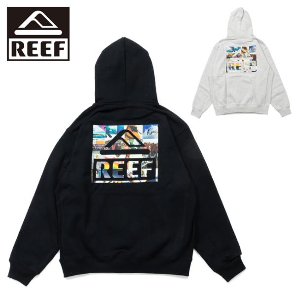 REEF リーフ REEF 40th LOGO HOODIE リーフ40thロゴフーディー RFPK...