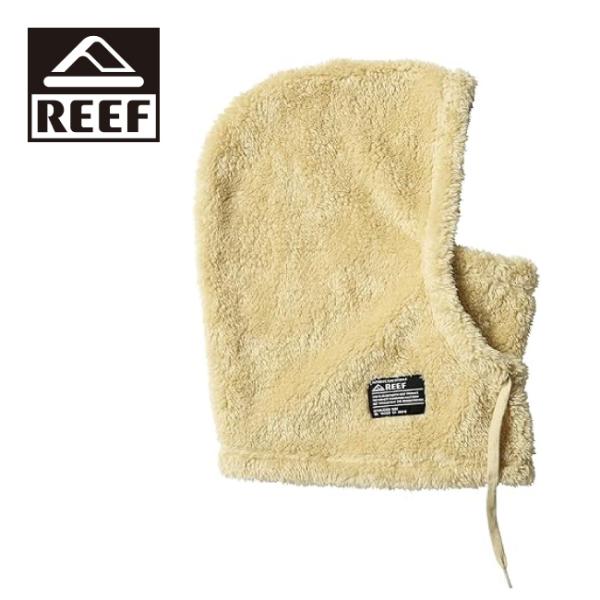 REEF リーフ SHERPA FLEECE BALACLAVA シェルパフリースバラクラバ BEG...