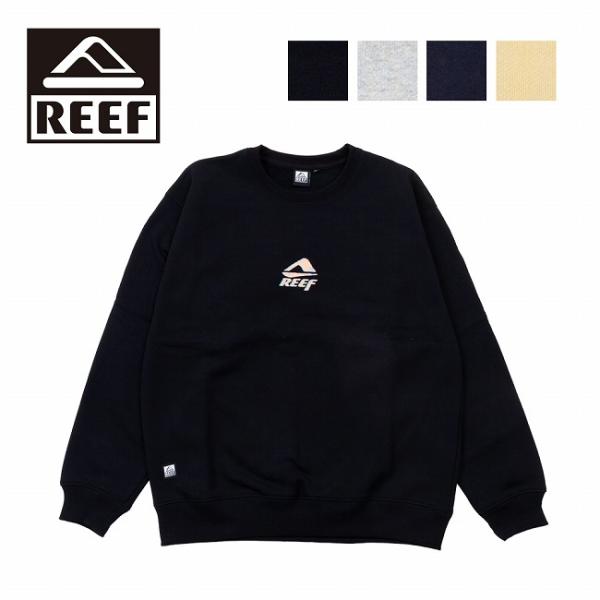 REEF リーフ SOLONA SWEAT CREW ソロナスウェットクルー RFSWM2401 【...