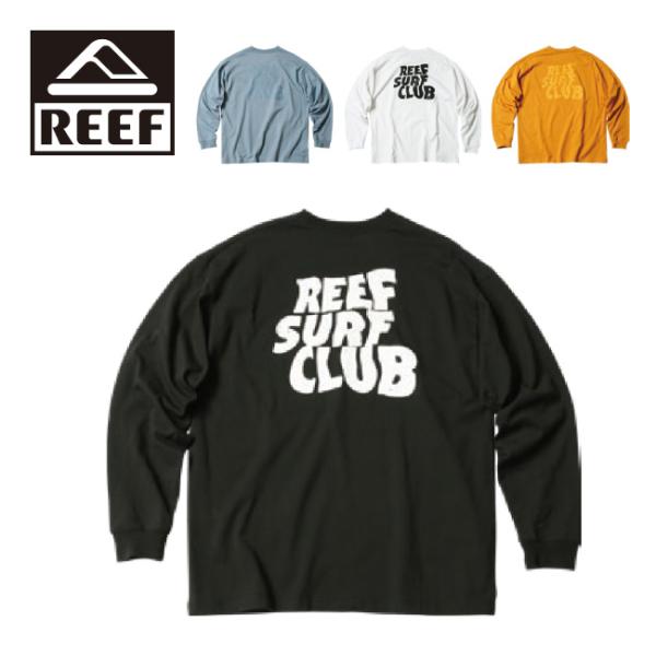 REEF リーフ SURF CLUB L/S TEE サーフクラブロングスリーブティー RFTEM2...