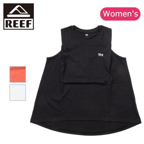 REEF リーフ Embroidered TANK エンブロイダードタンク RFTTL2501【 レ...