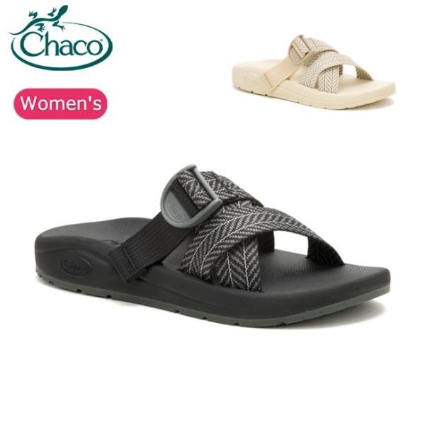 Chaco チャコ Ws CUSHZ SLIDE ウィメンズクッシュZスライド 12365309 【...
