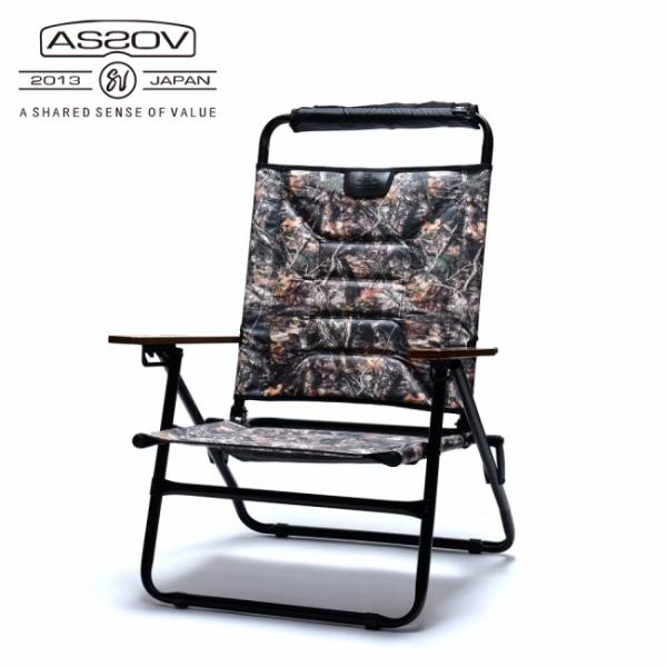 AS2OV アッソブ ORIGINAL CAMO POLYCA SERIES HIGH BACK R...