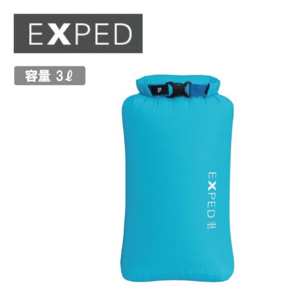 EXPED エクスペド Drybag Ultra 3L ドライバッグウルトラ3L 397471【 ロ...