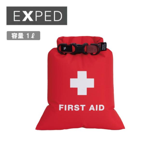 EXPED エクスペド Drybag First Aid 1L ドライバッグファーストエイド1L 3...