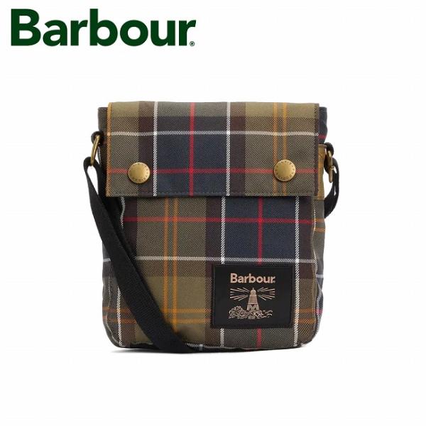 Barbour バブアー torridon tartan flight bag トリデンタータンフラ...