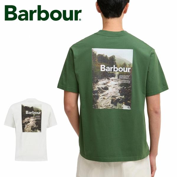Barbour バブアー 1976 graphic os t-shirt 1976グラフィックオーバ...