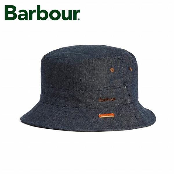 Barbour バブアー transport denim bucket hat トランスポートデニム...