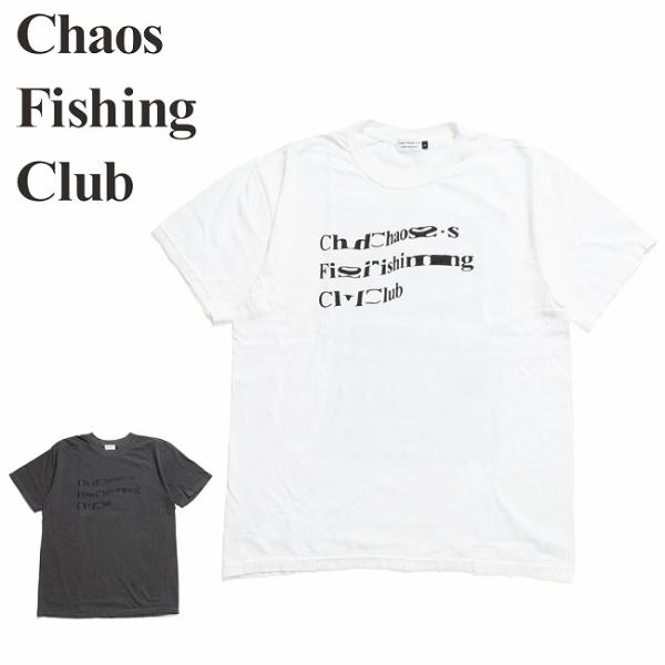 Chaos Fishing Club カオスフィッシングクラブ CFC OCG T-Shirt S/...