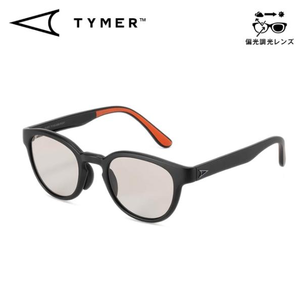 TYMER タイマー ELIOT エリオット TY100-MBK-PGYP 【 サングラス UVカッ...