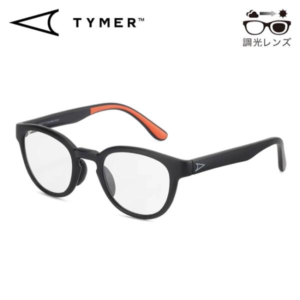 TYMER タイマー ELIOT エリオット TY100-MBK-PCGY 【 サングラス UVカッ...