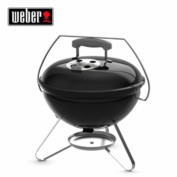 Weber ウェーバー スモーキージョーブラック 37cm 1501685 【 グリル BBQ コン...