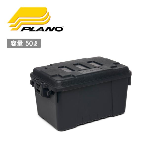 PLANO プラノ スポーツマンズトランク Small Black P000011 【 50L 収納...