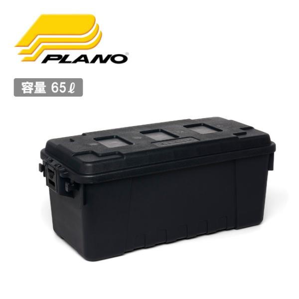 PLANO プラノ スポーツマンズトランク Medium Black P000031 【 65L 収...