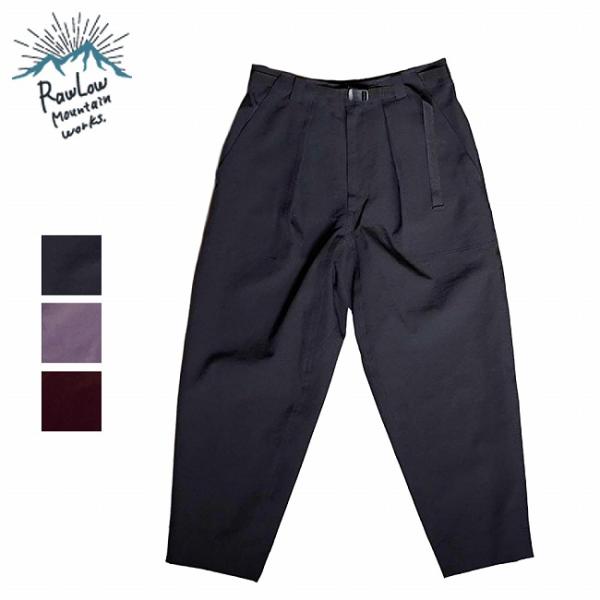 RawLow Mountain ロウロウマウンテンワークス Works Hiker Baker Pa...