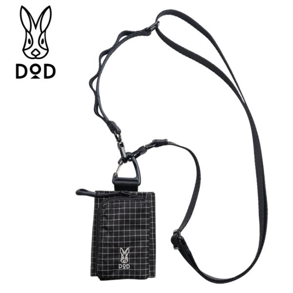 DOD ディーオーディー ツォイツォイゼニ―レ BK BA185-BK【 ミニ財布 ウォレット コン...