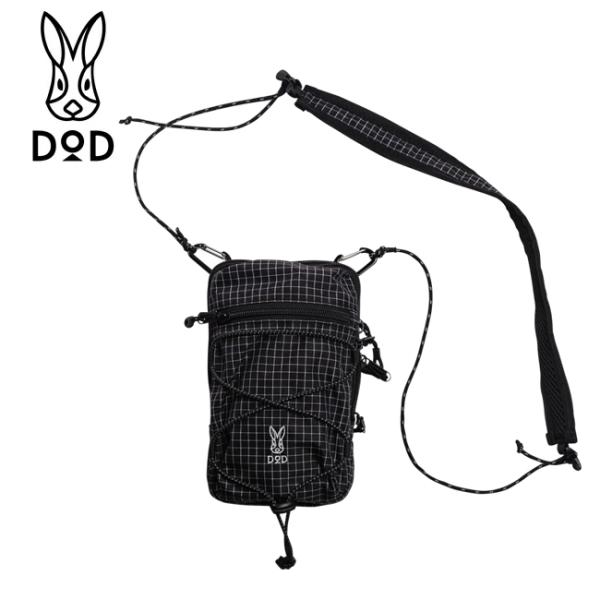 DOD ディーオーディー ツォイツォイサコッシュ BK BA157-BK 【 ショルダーバッグ 斜め...