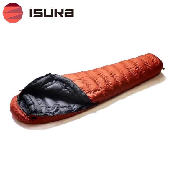 ISUKA イスカ ダウンプラス ポカラ X 【 寝袋 シュラフ 羽毛 マミー型 車中泊 登山 防災...