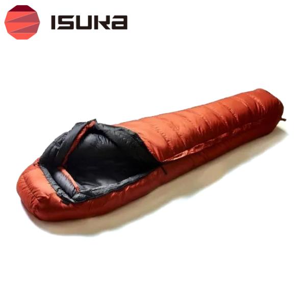 ISUKA イスカ ダウンプラス デナリ 900 【 寝袋 シュラフ 羽毛 マミー型 車中泊 登山 ...