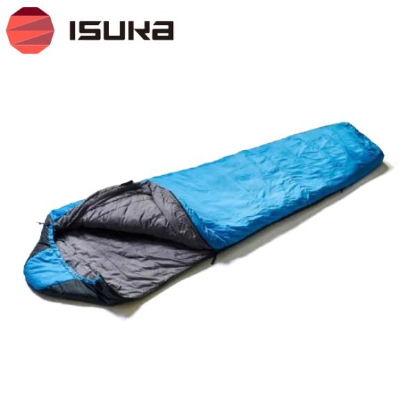 ISUKA イスカ アルファライト 700X 【 寝袋 シュラフ マミー型 車中泊 登山 防災 キャ...
