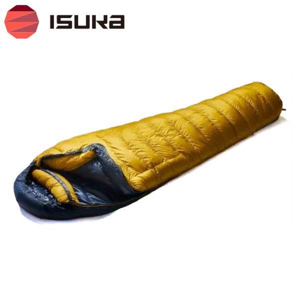 ISUKA イスカ エアドライト 480 【 寝袋 シュラフ 羽毛 ダウン マミー型 車中泊 登山 ...