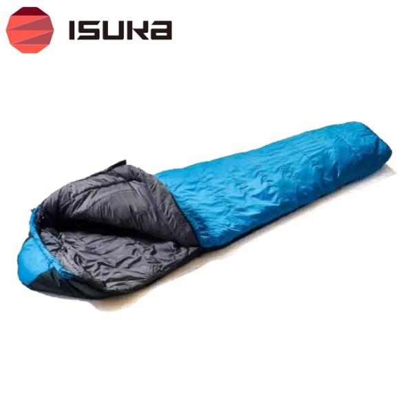 ISUKA イスカ アルファライト 1300EX 【 寝袋 シュラフ 化繊 マミー型 車中泊 登山 ...