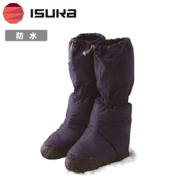 ISUKA イスカ テントシューズ ロング L 【 靴 防水 除雪 キャンプ アウトドア 】