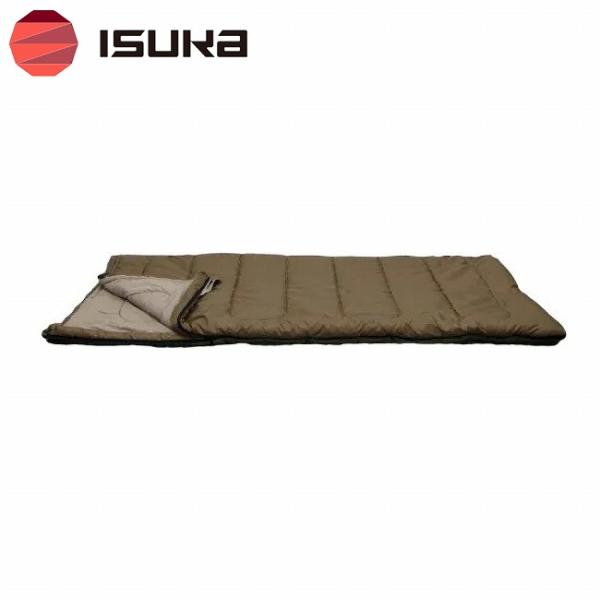 ISUKA イスカ シエスタ 166303 【 寝袋 シュラフ 封筒型 車中泊 登山 防災 野外フェ...