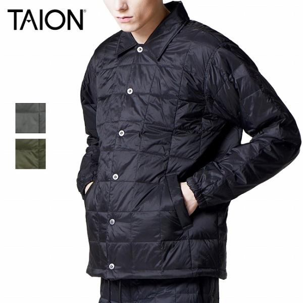 TAION タイオン ベーシック ダウンコーチジャケット TAION-109CHJ 【 アウター イ...
