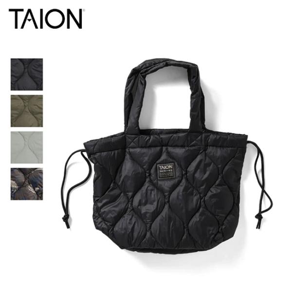 TAION タイオン ミリタリー ダウントートバッグM-ソフトシェル TAION-TT02ALSML...