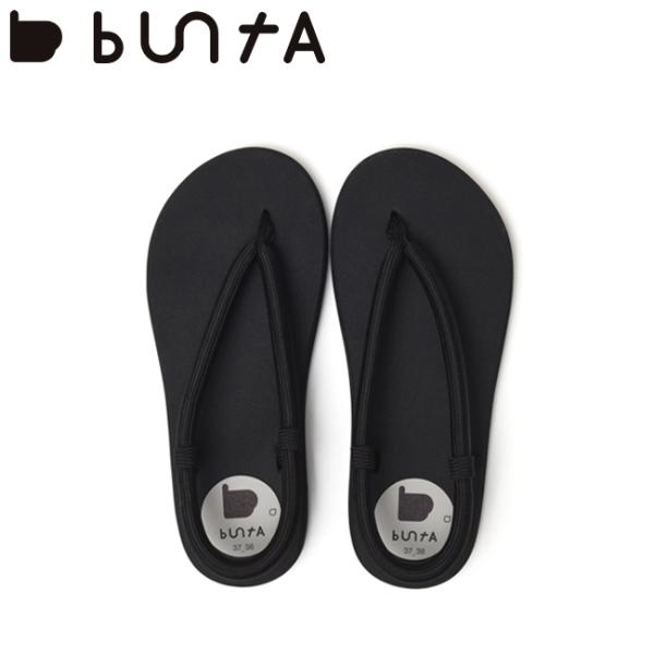 buntA ブンタ waraji sandal ワラジサンダル Onyx bun21-WRJ008O...